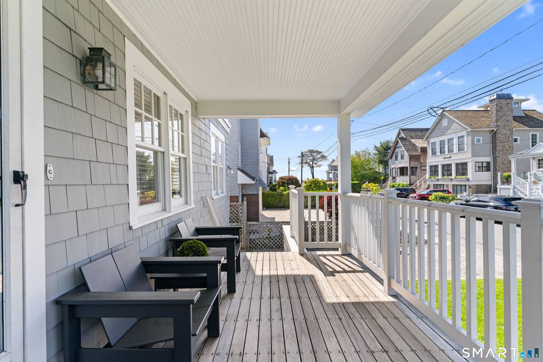 Classic Nantucket style beach house just five homes from the sand at Compo Beach, offering the ultimate coastal lifestyle.