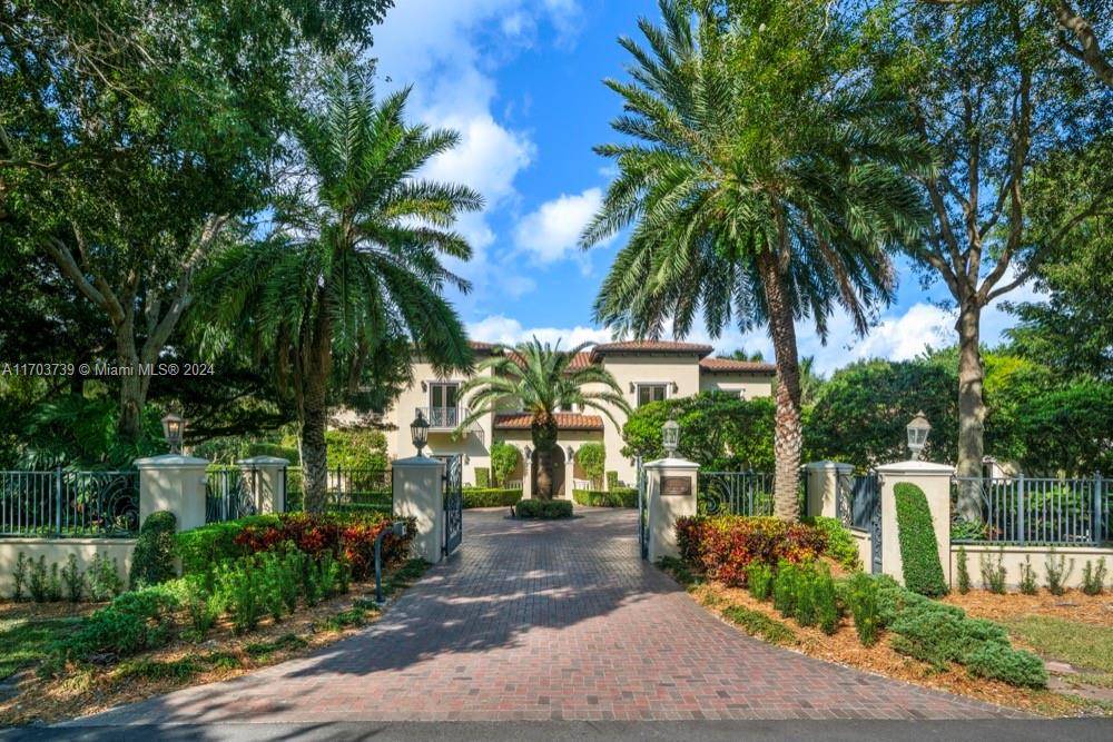 Discover the pinnacle of luxury in this impeccably maintained Mediterranean style estate.
