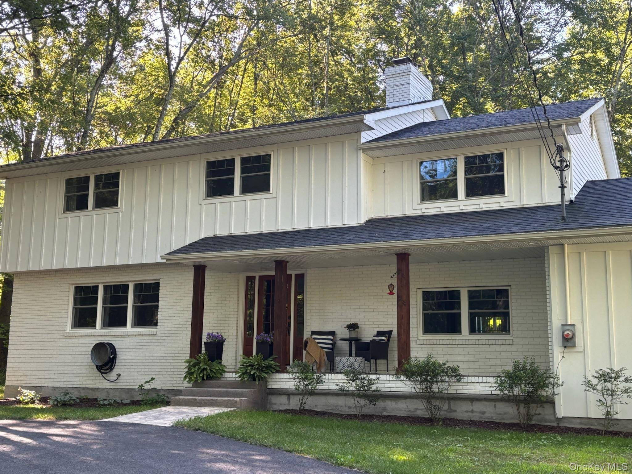Secluded Colonial with Modern Touches A Nature Lover s Dream !