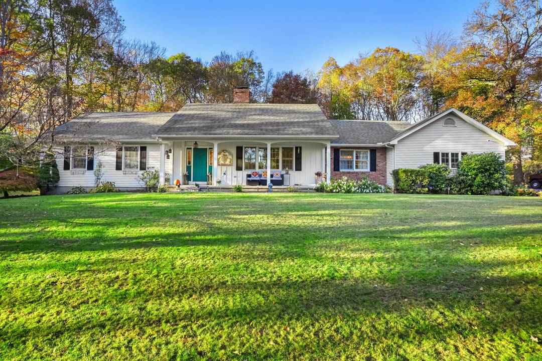 Welcome to 4 Autumn Ridge Road, a beautifully maintained ranch style home set on over two acres of peaceful, landscaped property in New Fairfield, Connecticut.