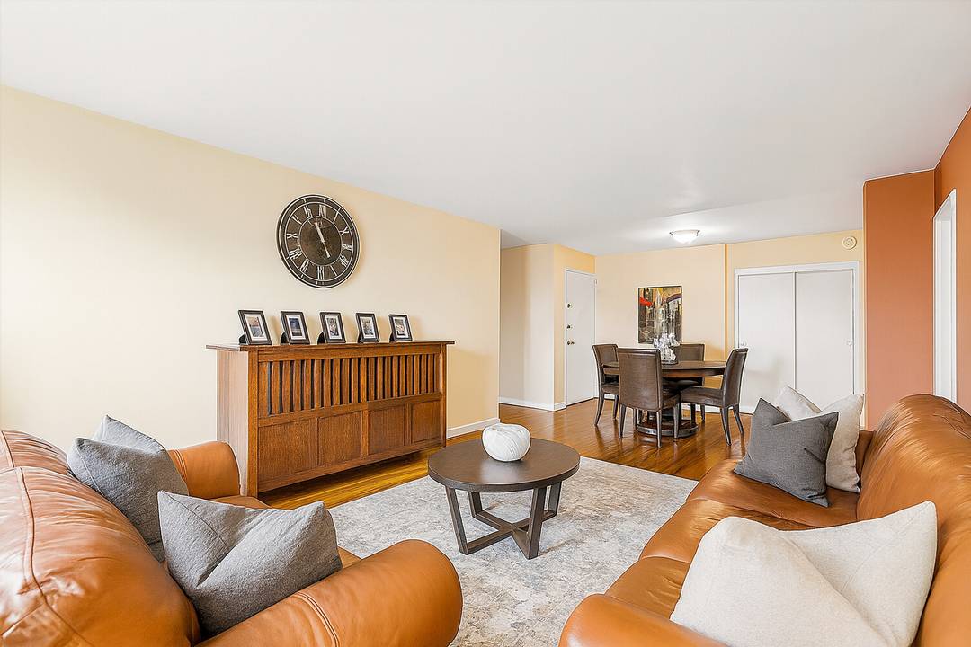 Space is the headline at 2750 Johnson Ave 7D a large 3BR 2BA co op with a private balcony.