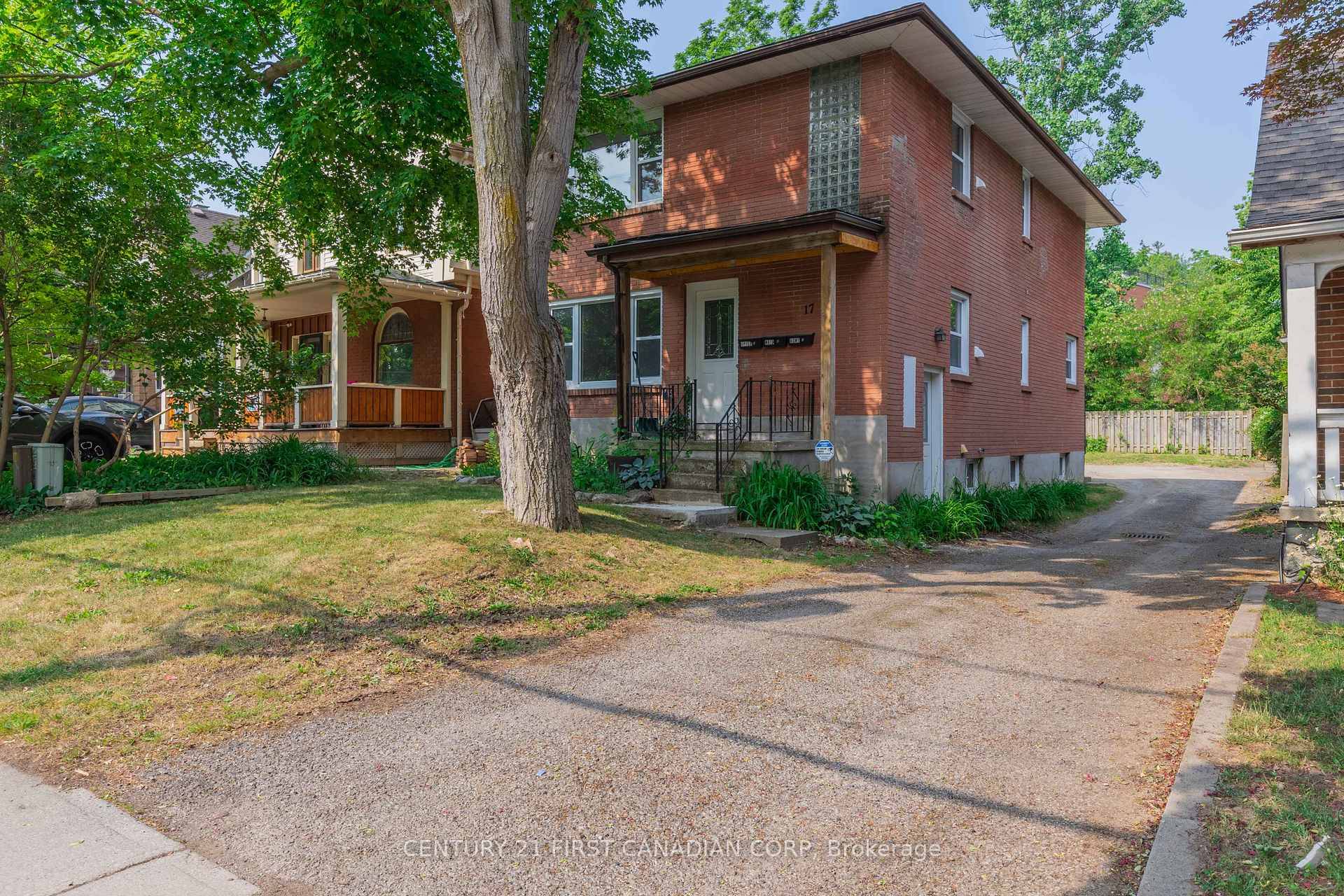 Solid Brick Triplex in the Heart of Old South Turnkey Investment Opportunity.