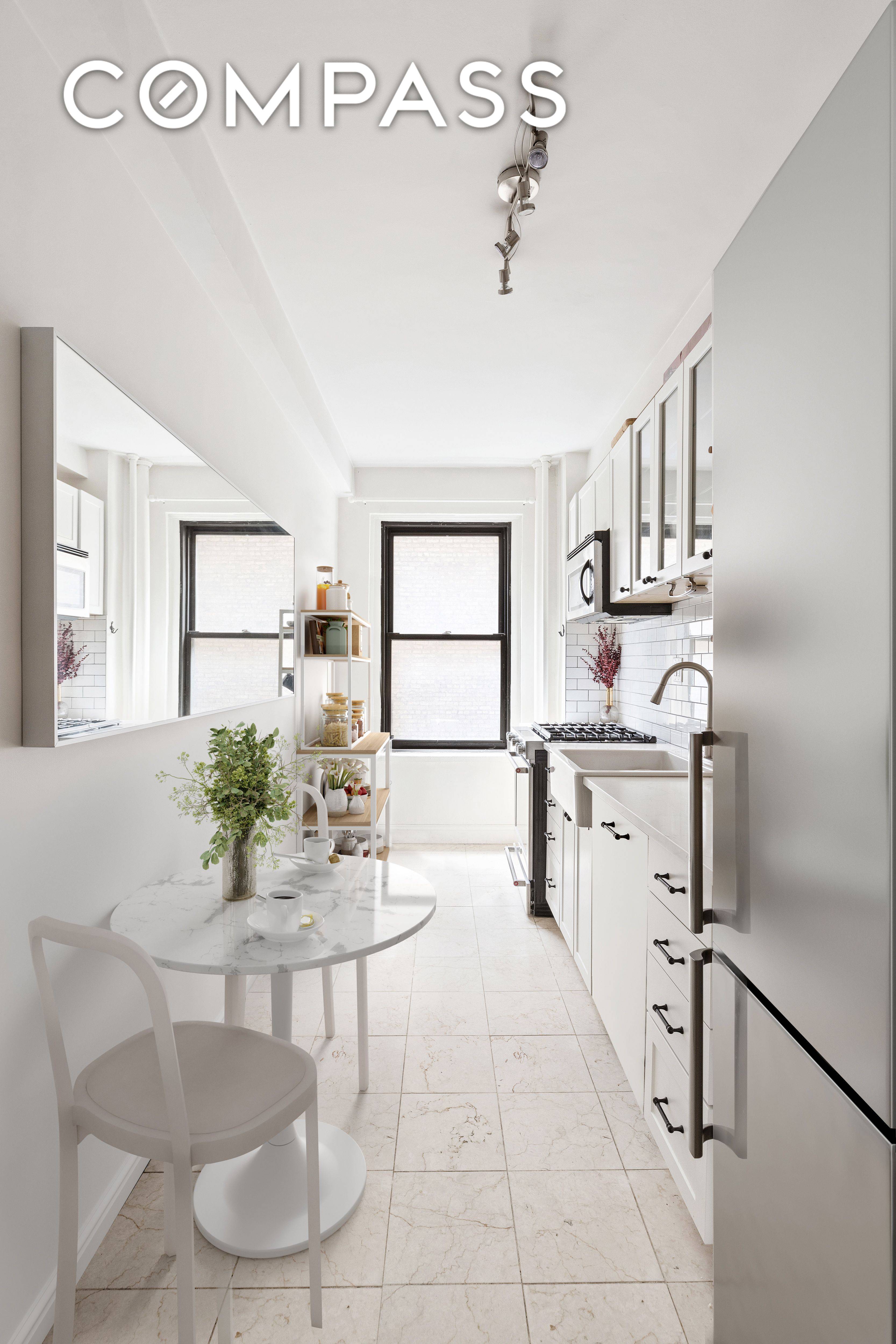 Oversized, Turn Key, Pre War Studio This oversized, turn key, pre war studio apartment is located in a full service co op directly across the street from Brooklyn's cultural epicenter ...