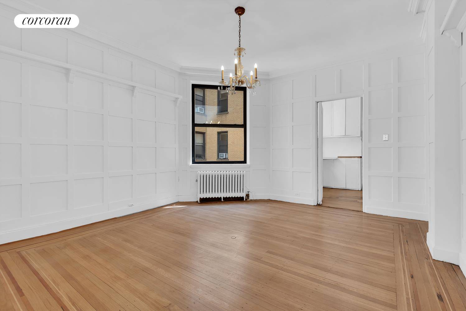 Sponsor unit Apartment 57 at Amele Hall offers an amazing opportunity to create a fabulous 3 bedroom, 2 bathroom home home office that recalls the elegance, grand scale, and pretty ...