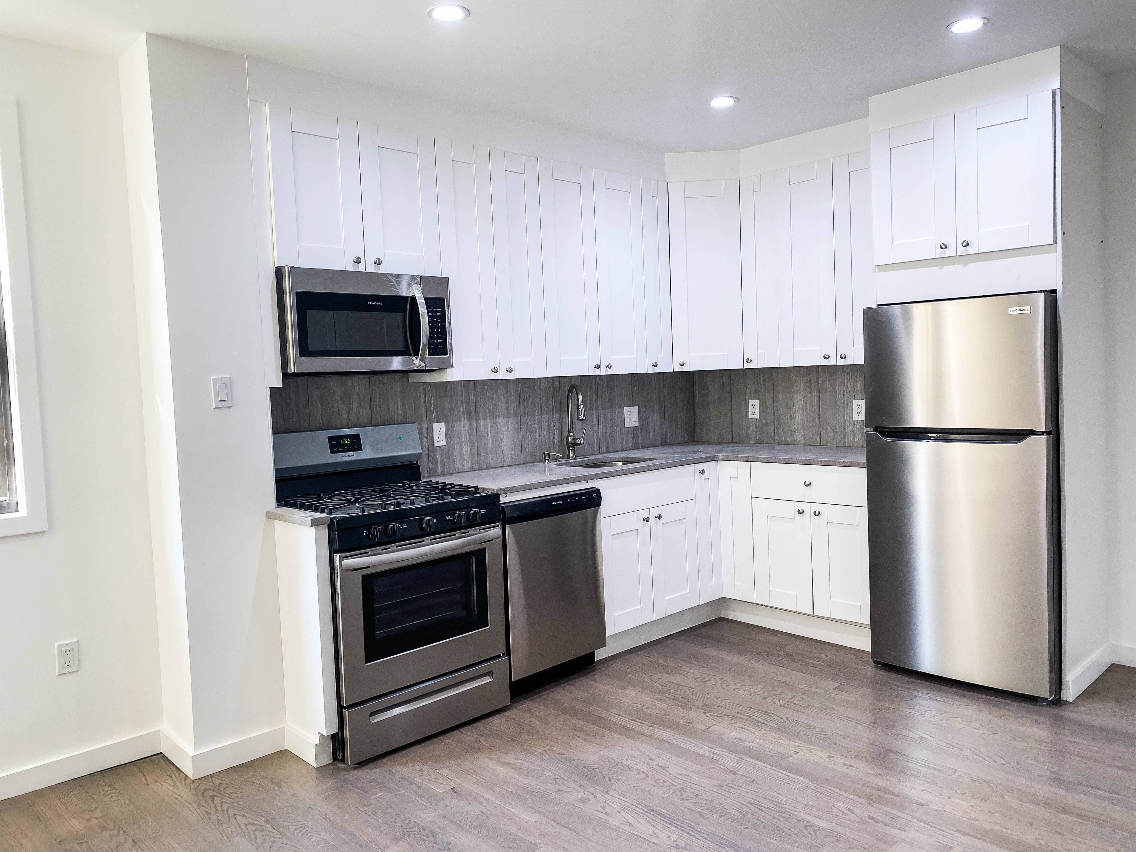 New to the Market ! ! This gut renovated 2 bedroom 2 bathroom apartment is something to see.