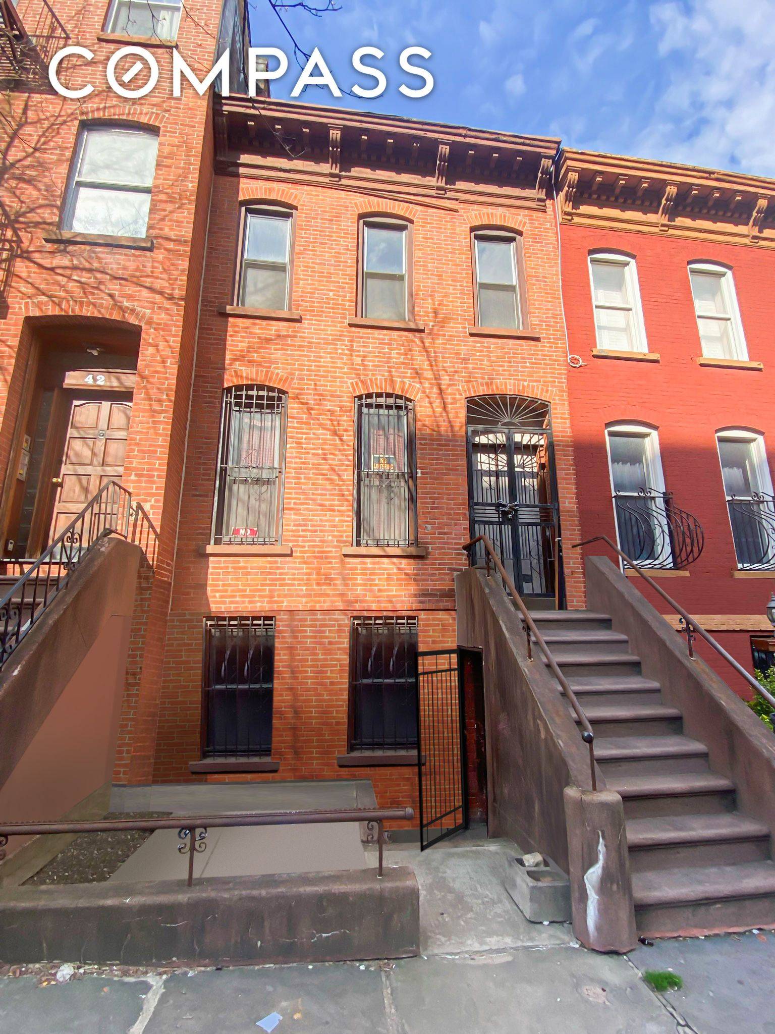 Gut rehab needed ! Located in the desirable neighborhood of Fort Greene, Brooklyn, lies the opportunity for architects and contractors to showcase their skills.