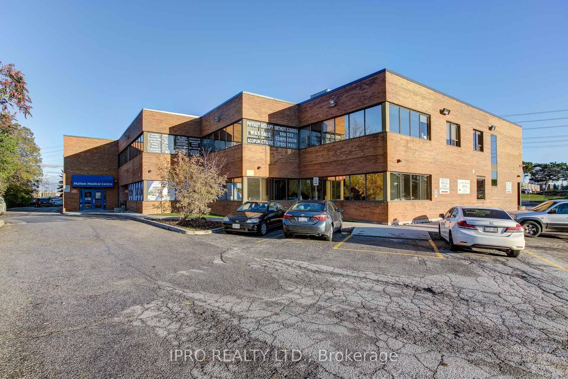 Welcome to the vibrant Malton Medical Centre at the high traffic intersection of Goreway Drive and Derry Road in Mississauga, Ontario.