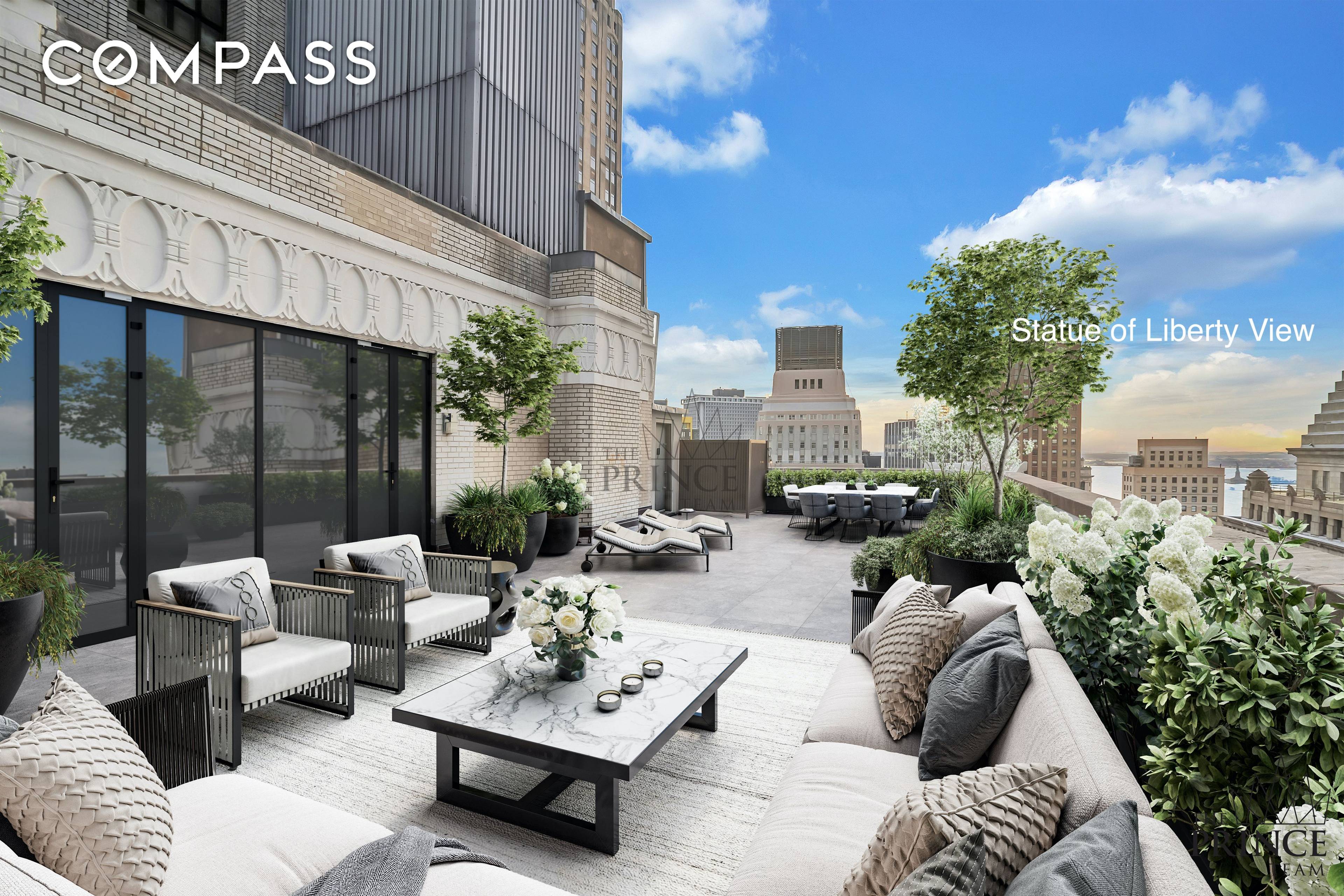 Live like a Rockefeller in this extraordinary Armani Casa designed two bedroom convertible 3 bed, two bathroom penthouse that once served as David Rockefeller s private office atop the Chase ...