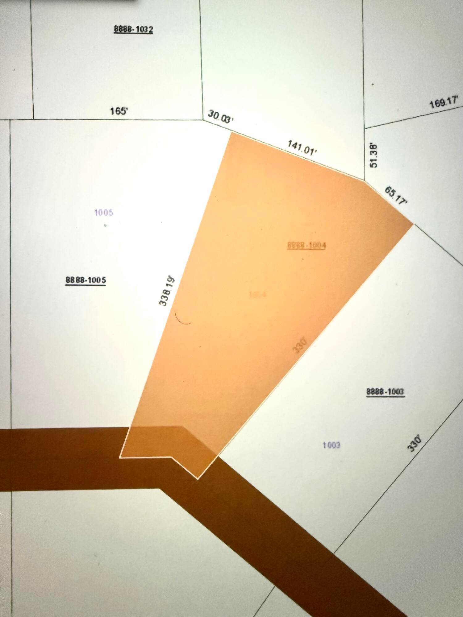 Wonderful oversized lot available.