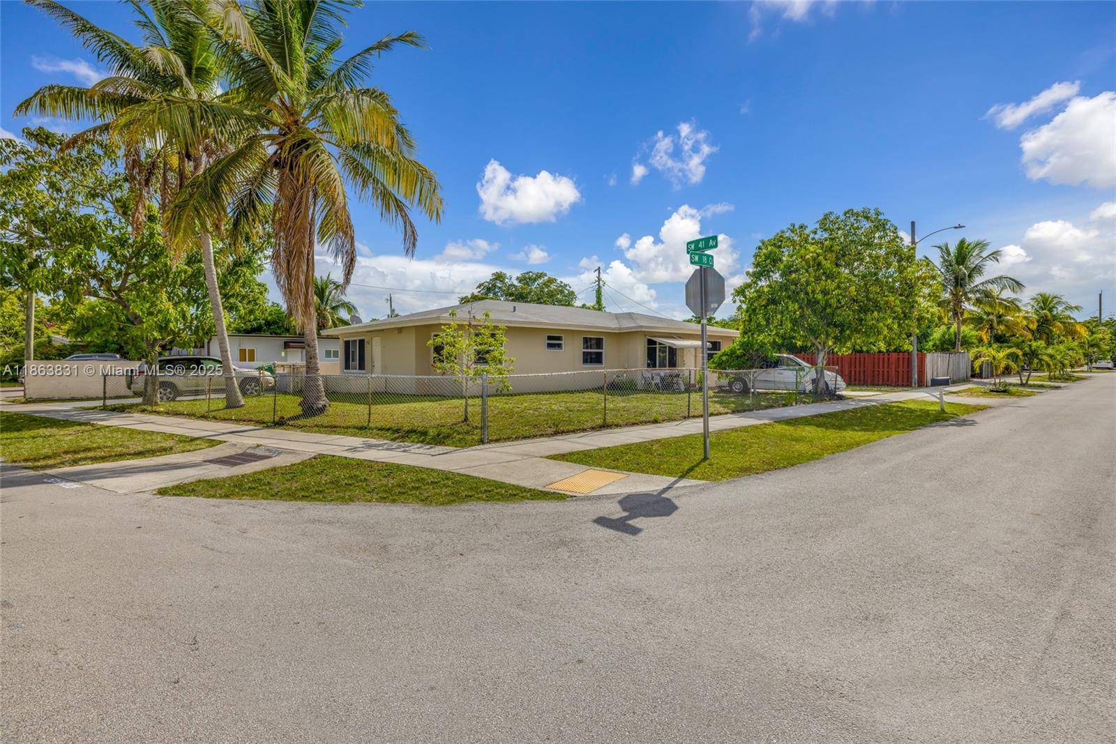 Rare opportunity to acquire a well maintained duplex at 4100 SW 18th Ct, Fort Lauderdale, FL.