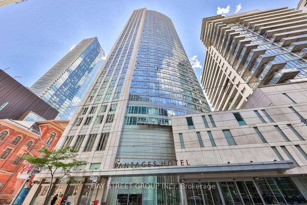 In The Heart Of Downtown Toronto, Spacious 1 Bed Den, Den is large enough to be a second bedroom.