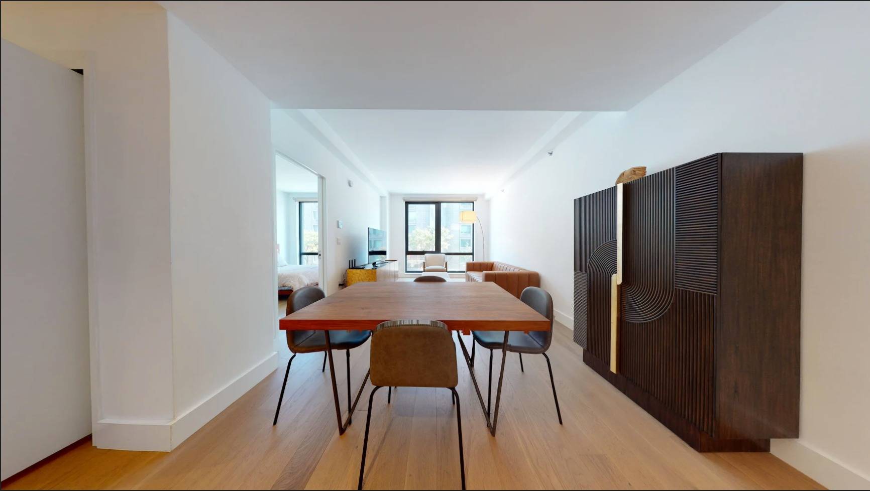 NO FEE Brand new Stylish one beautiful one bedroom in a new development luxury condominium.