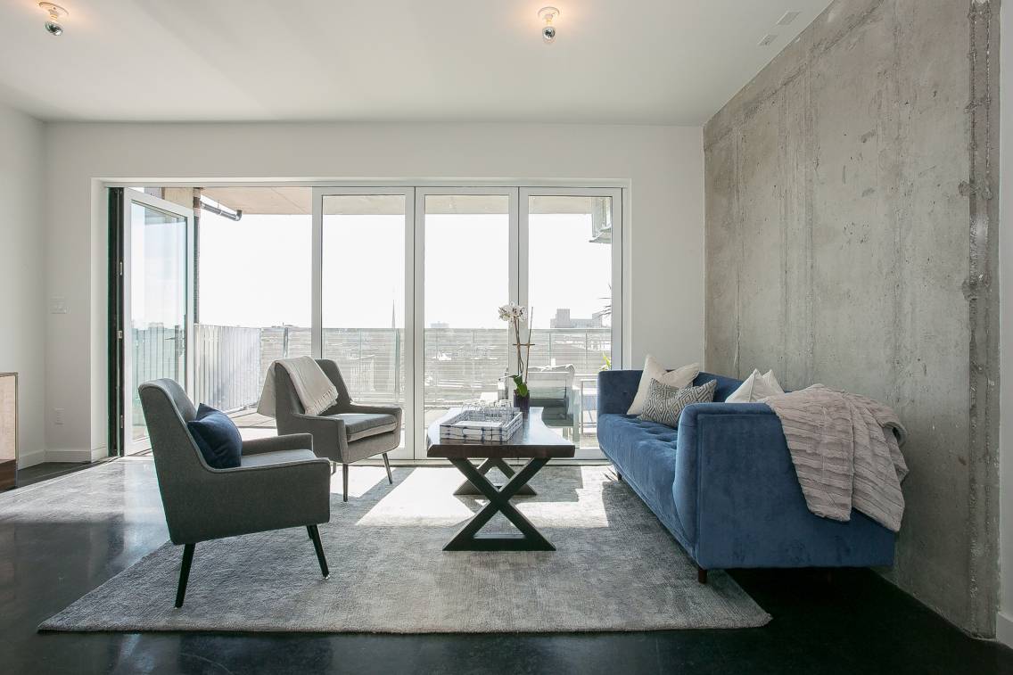 2 Bed amp ; 1 Bath 271 Lenox soars 140 feet above Prospect Lefferts Gardens.