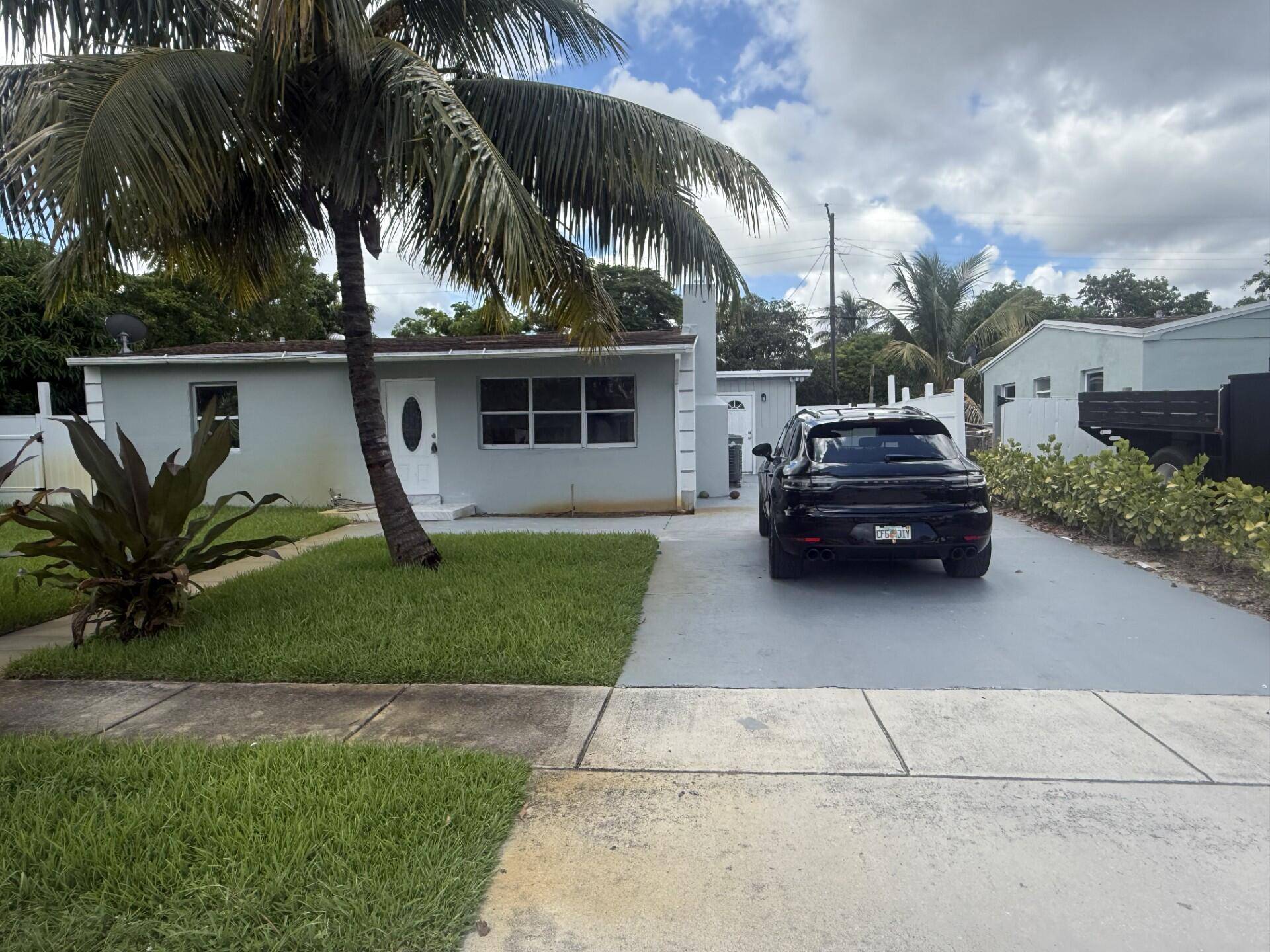 The house is very spacious and has been remodeled.