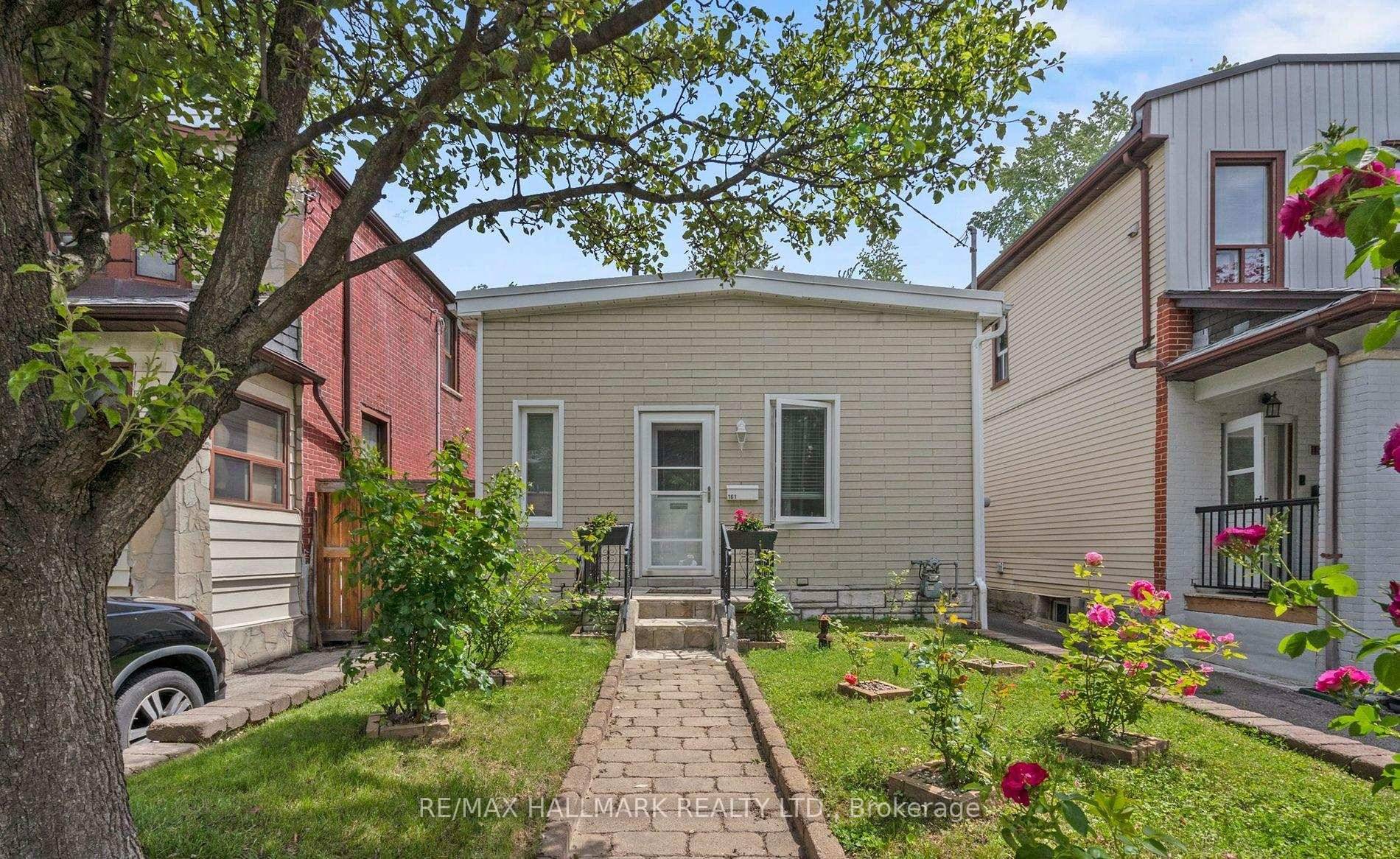 Welcome to 161 Ashdale Avenue, a charming and character filled detached home on a spacious lot in the heart of Leslieville.
