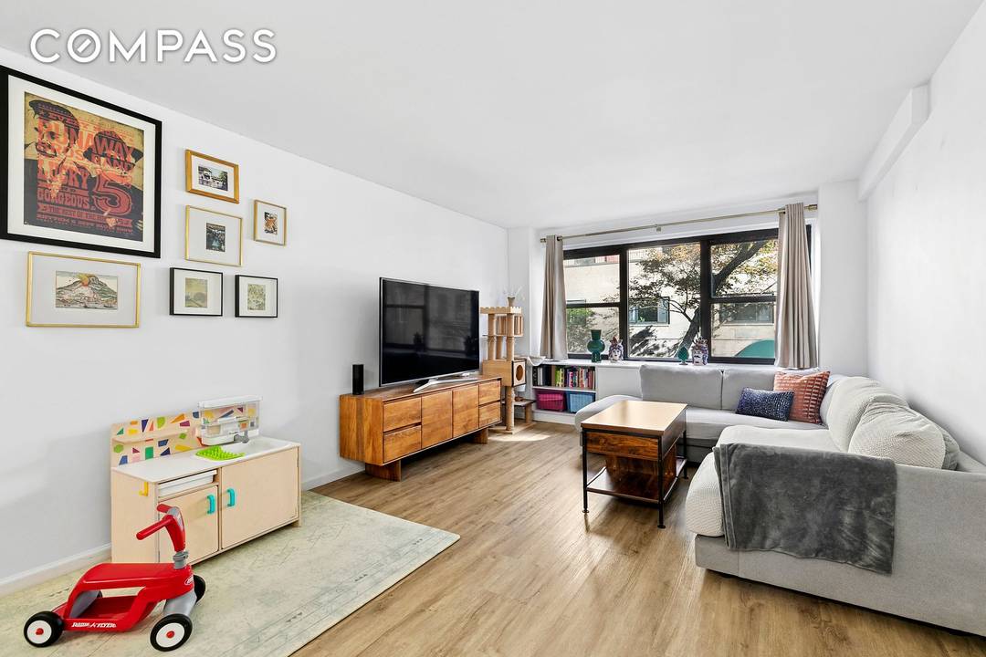 This stylish, fully and recently renovated one bed, one bath home is move in ready and a great value.