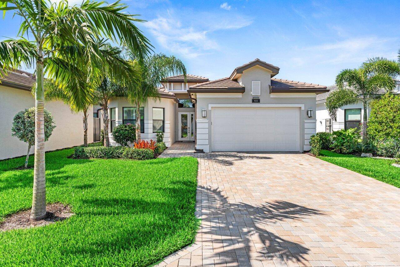 Discover the perfect blend of comfort and elegance in this stunning 2476 square foot home nestled in sought after Valencia Grande 55 community.