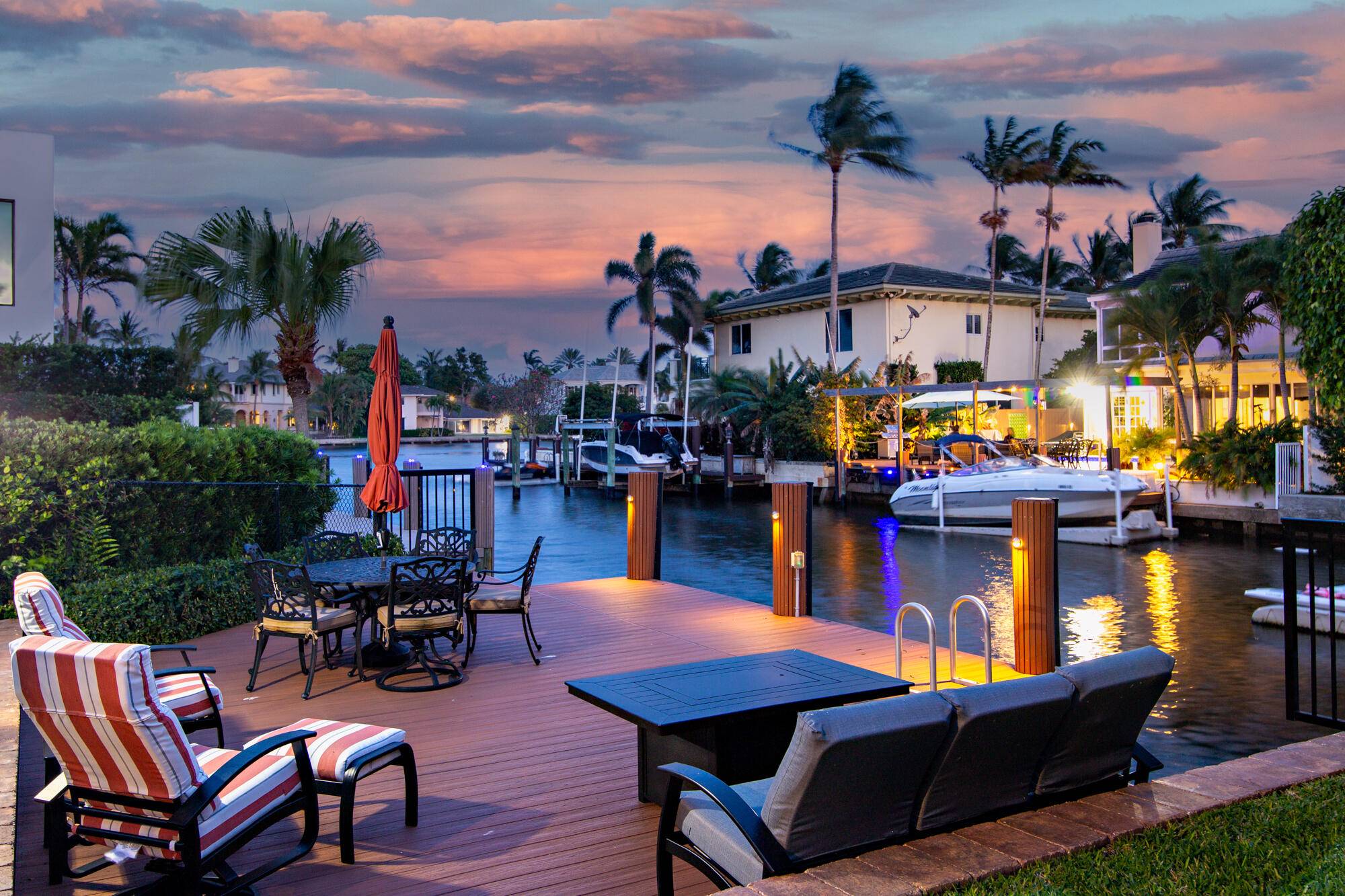 Waterfront home near Atlantic Ave.