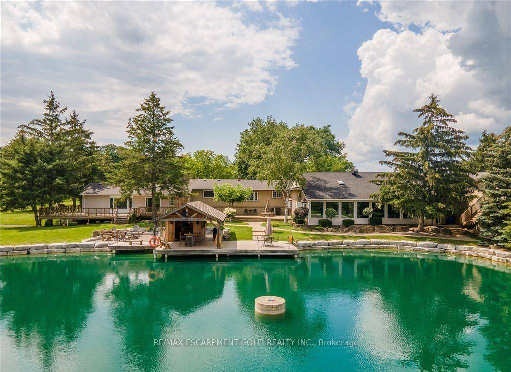 Finders Keepers a rare opportunity to live at the base of the Niagara Escarpment surrounded by nature and serenity.