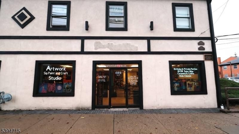 Turnkey Art Ceramics Studio in Little Falls, New Jersey.