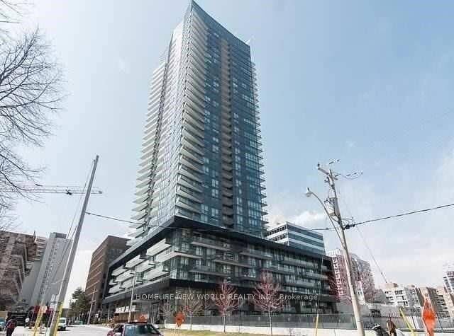 Bright Sunfilled Spacious 1 Bdr Unit ; Floor To Ceiling Picture Windows ; 9' Ceiling ; Open Balcony W West View ; Modern Kitchen W S.