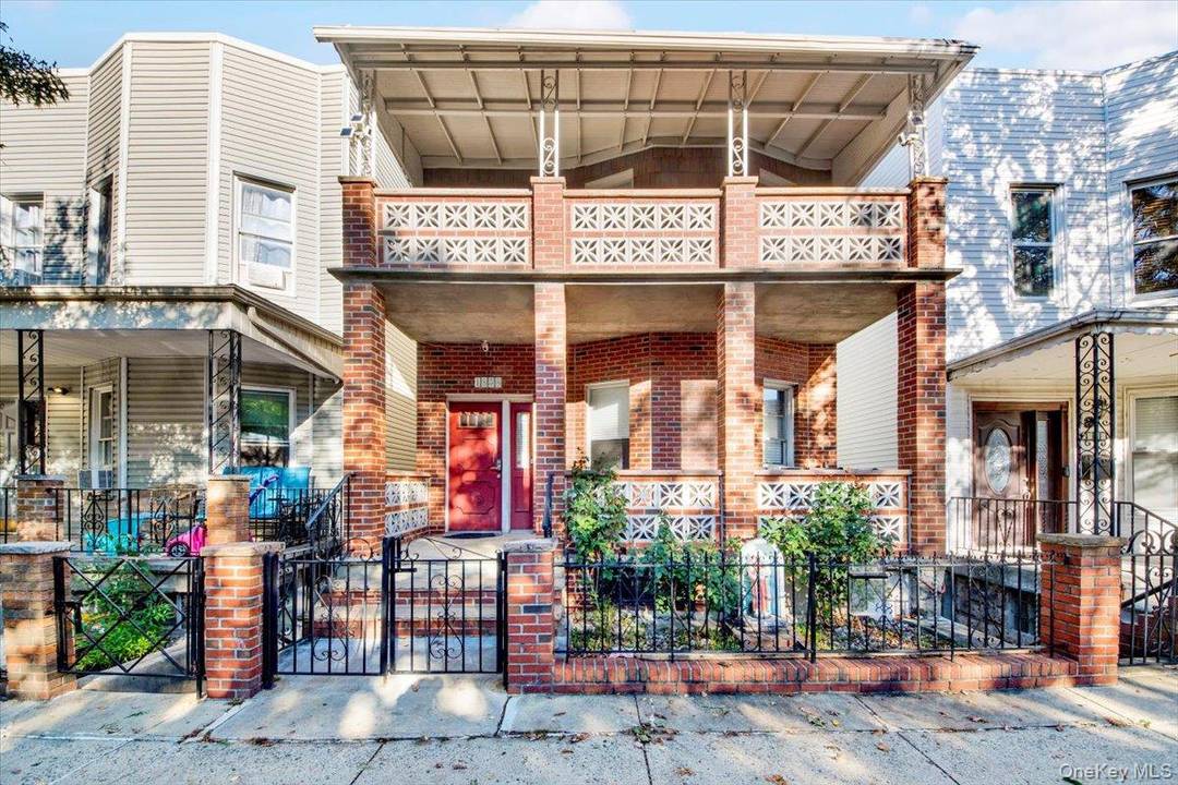 Welcome to 1858 Wallace Avenue, Bronx, NY 10462, a solid brick two family home nestled in the heart of the desirable Morris ?