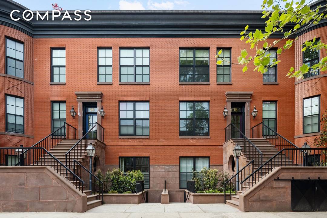 Welcome home to Residence 1B in the Lefferts Place Mews condominium a bespoke stretch of townhouse living on Lefferts Place.