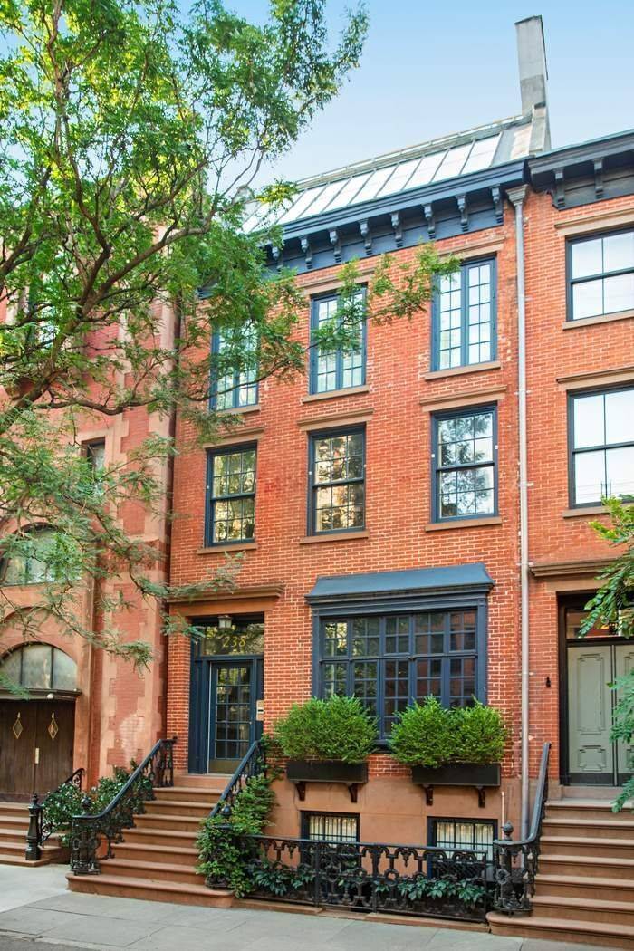This extraordinary West Village townhouse has it all.