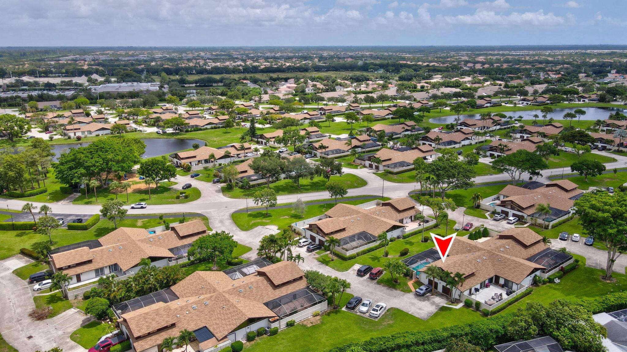 Welcome to Boca Gardens where you will find this charming townhouse offering 3 bedrooms, 3.