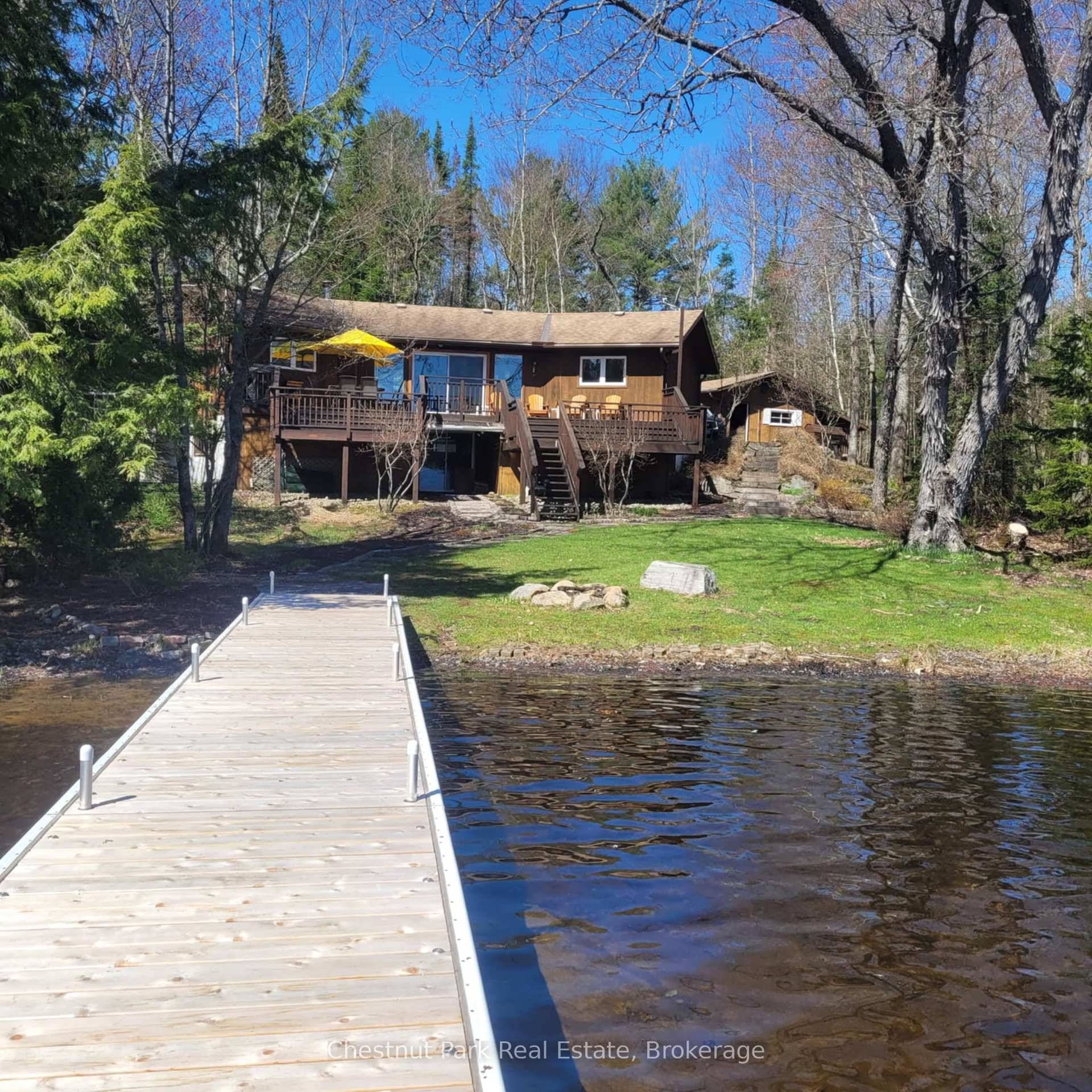 Embrace Muskoka Living Year Round Tucked away in a peaceful setting just steps down to the shimmering waters of Dickie Lake, this beautifully maintained four season raised bungalow is the ...