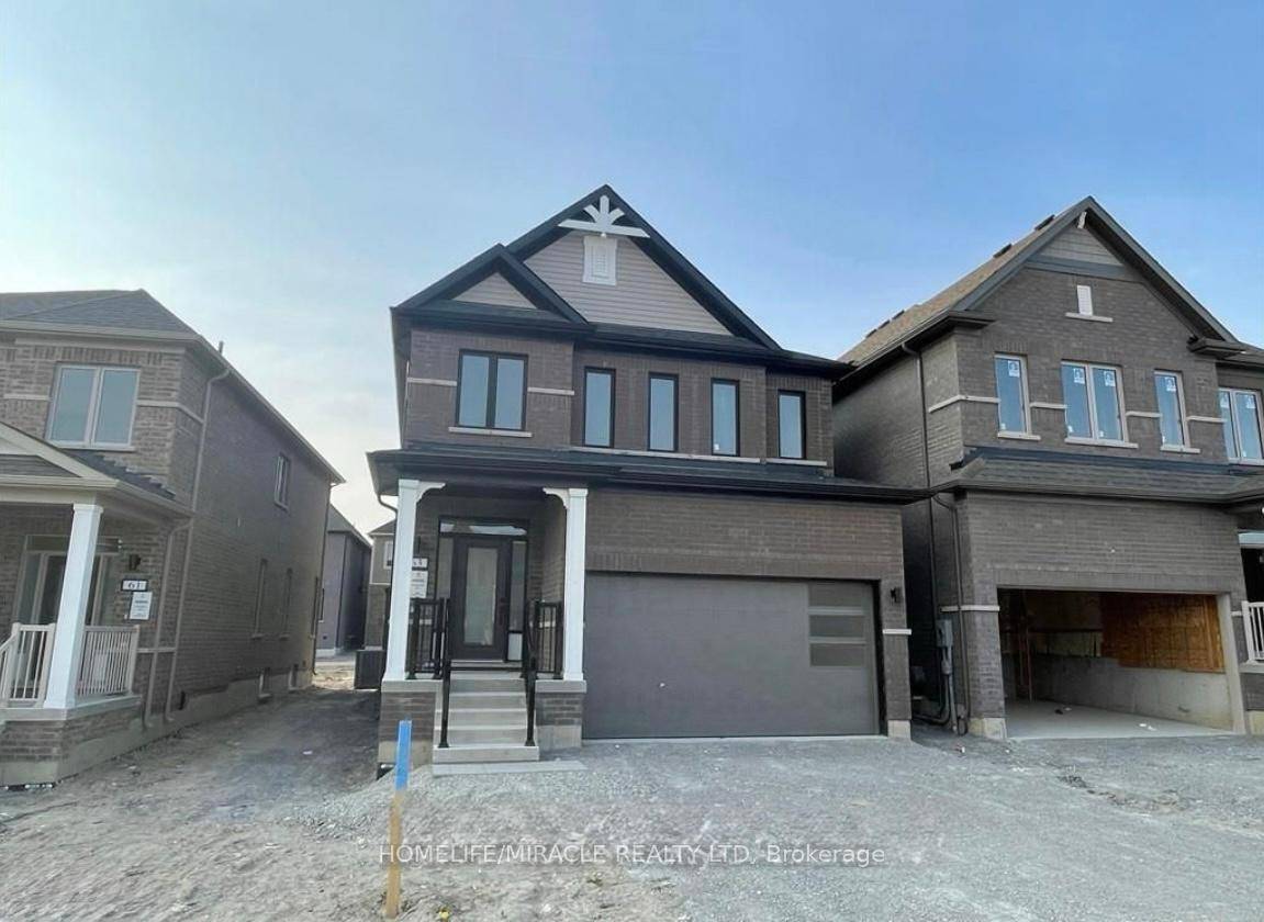 Indulge In Modern Elegance 2 Storey Detached 4 Bedroom With 3 Washrooms.