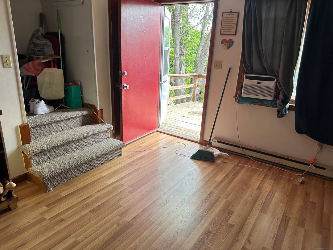 Three townhouses. Located in Bunker Hill.