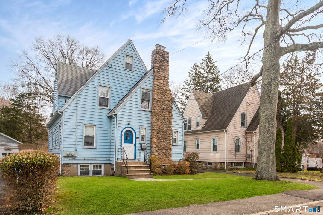 Two Family House with 3rd level In law Apartment.