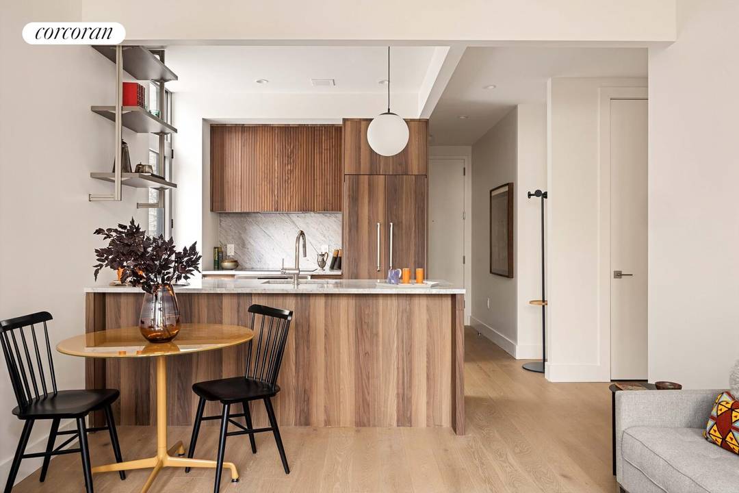 Enjoy a lightness of being at the perfect intersection of nature and culture at 817 Classon Avenue.