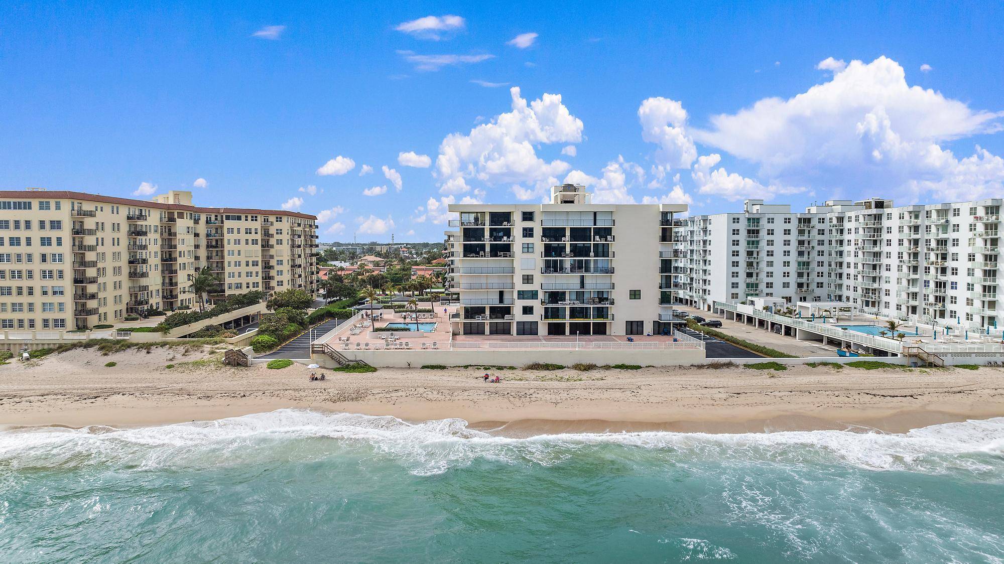 Oceanfront living at it's best.