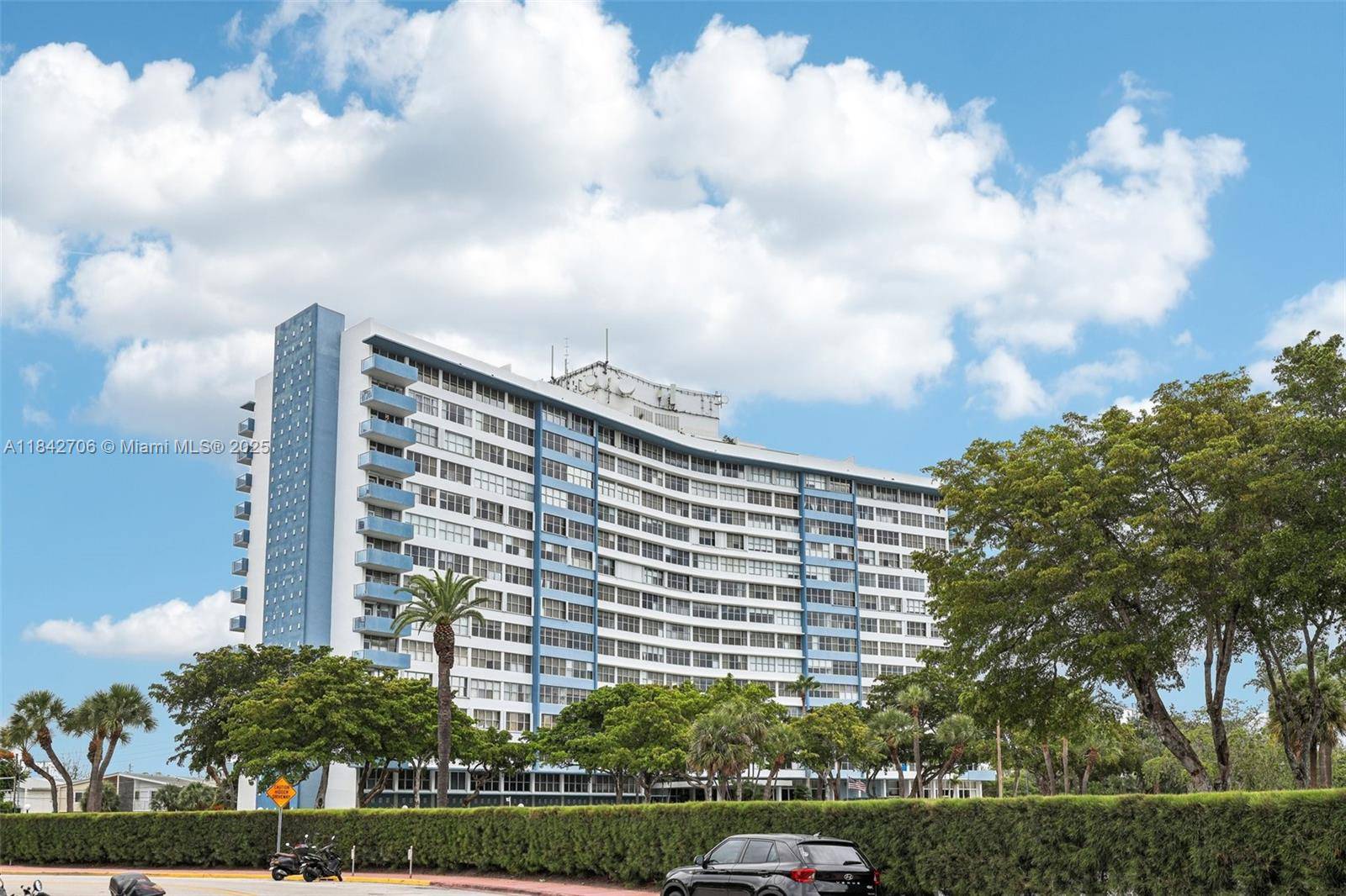 Bright and Spacious 2BD 2BA unit with partial water views from the living room and both bedrooms !