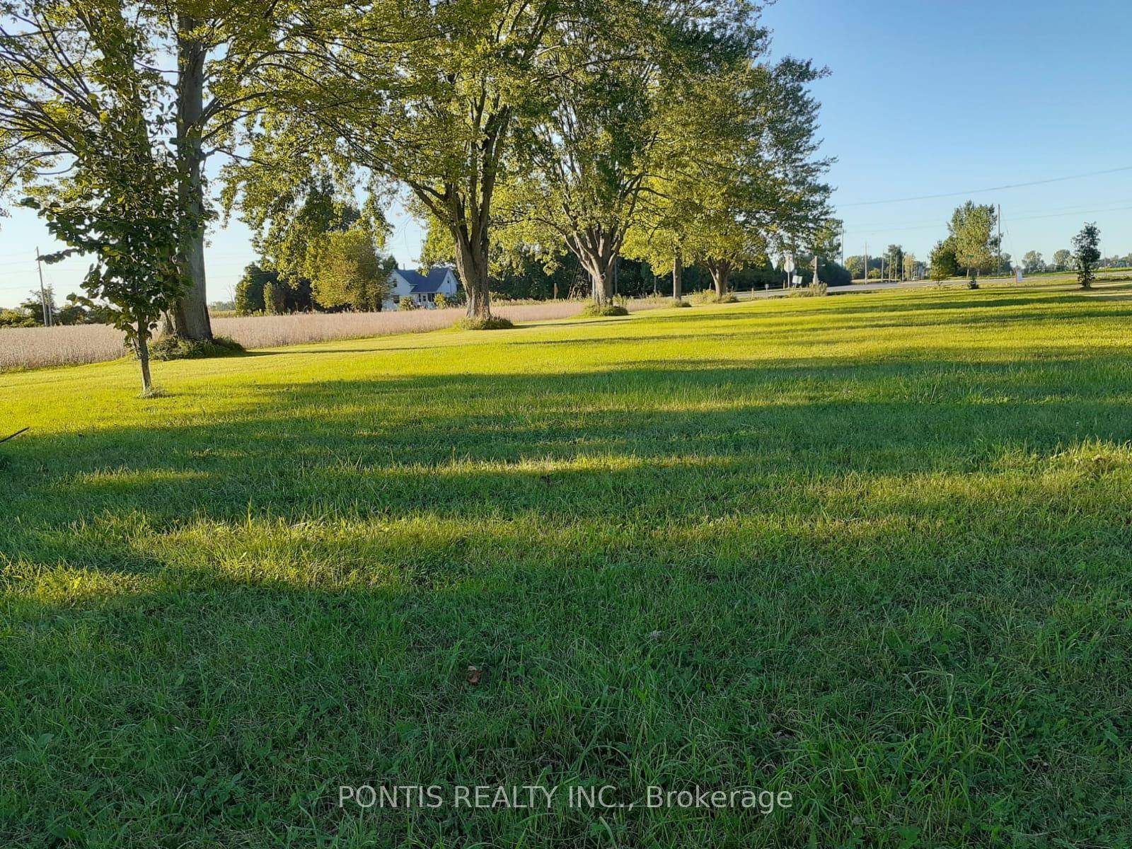 Amazing opportunity to build your own dream home in a quiet community surrounded by beautiful farms !