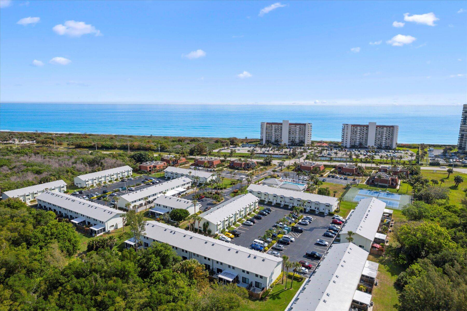 Discover this premium location on Hutchinson Island with your beach access right across the street.
