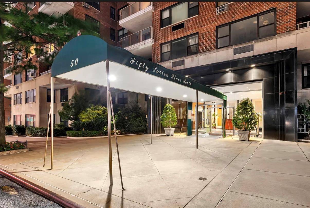 Welcome to your luxurious oasis in the heart of Sutton Place, NYC.