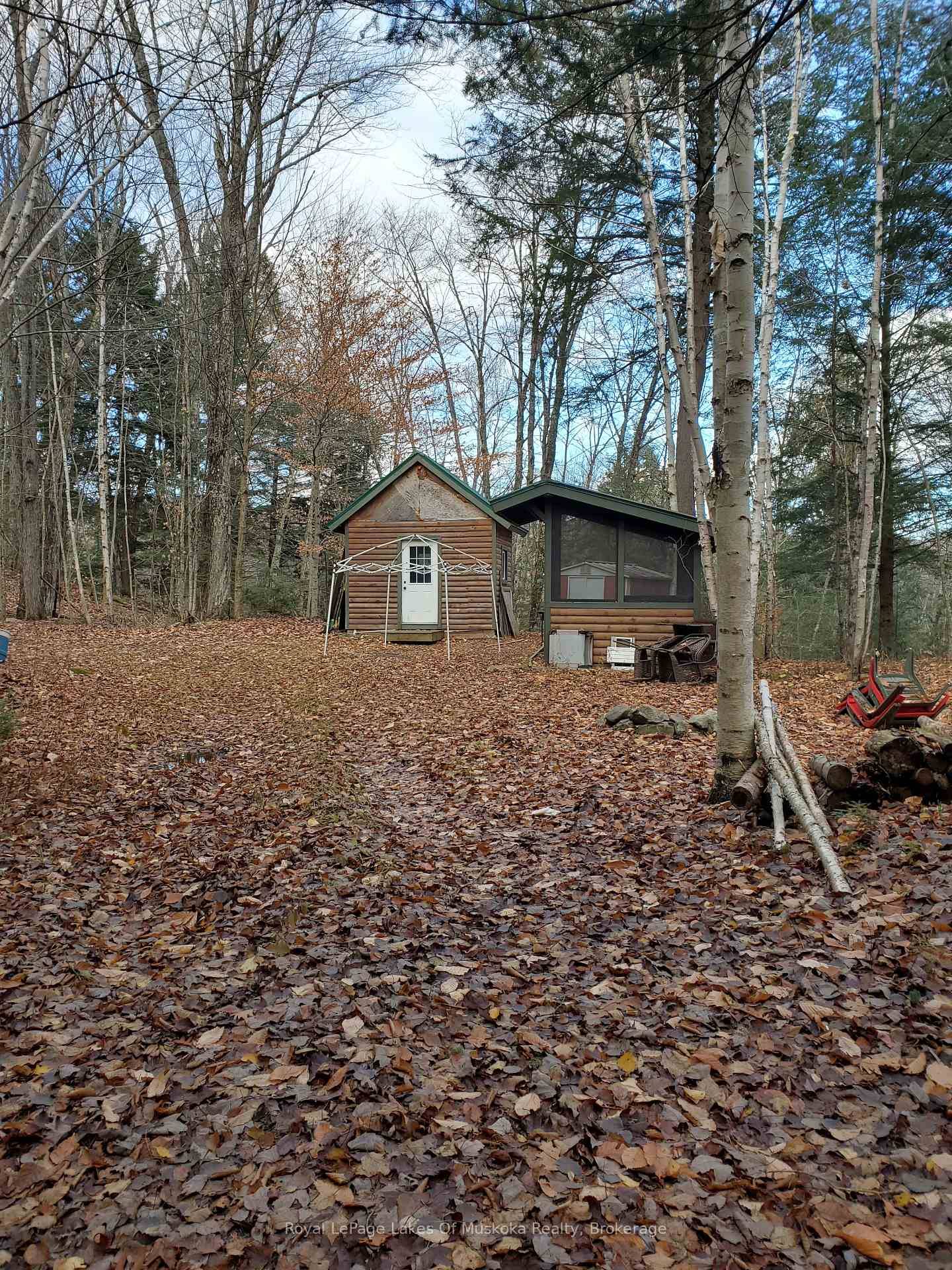 29 Acres Across from Ril Lake Cabins, Gazebo amp ; Crown Land Access.