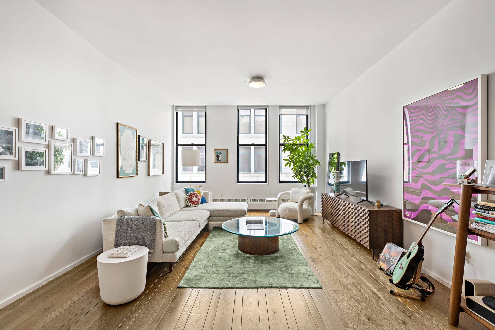 Discover unparalleled sophistication in this exquisite loft style residence at 21 Astor Place, Apt.