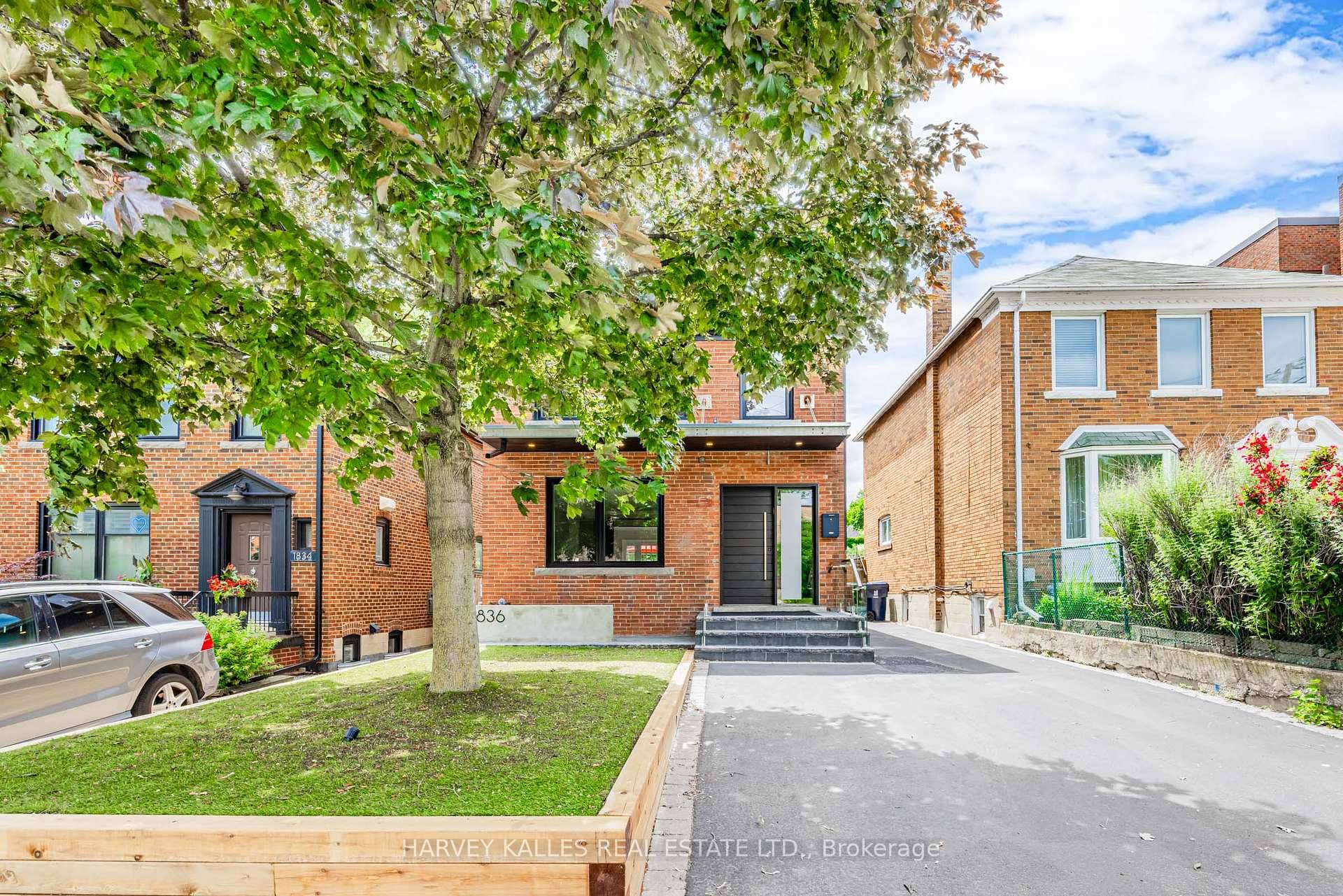 Charming Renovated and Newly Painted 2 Storey Home with Modern Amenities in the high demand Cedarvale neighbourhood.