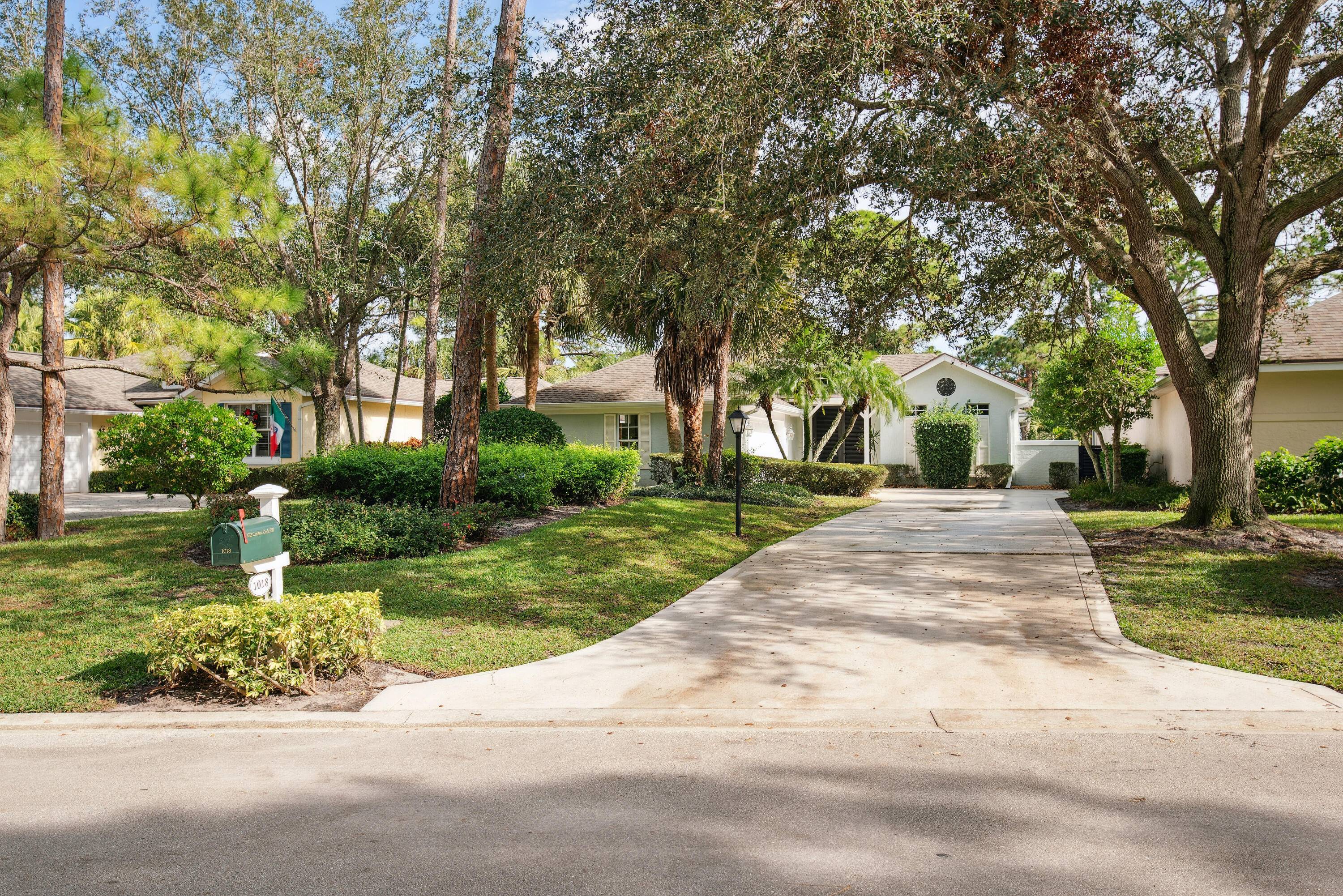 Welcome to this lovely 3 bedroom, 3 bathroom home directly on the golf course in the gated community of Indian River Club.