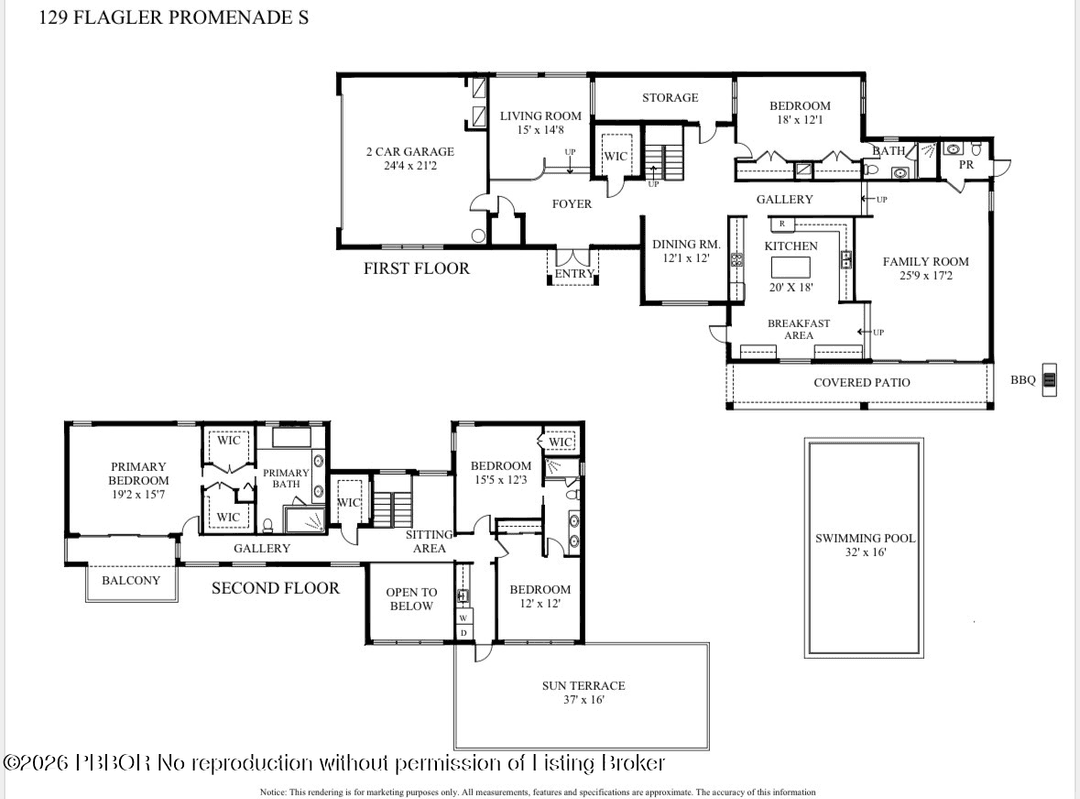 Private Cul de Sac Living Just Steps from the Intracoastal.