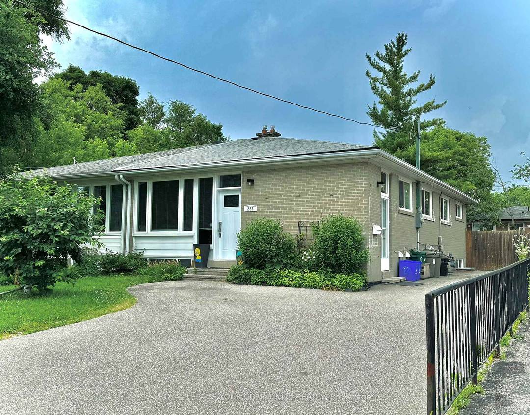 Basement unit 2, lower Level.