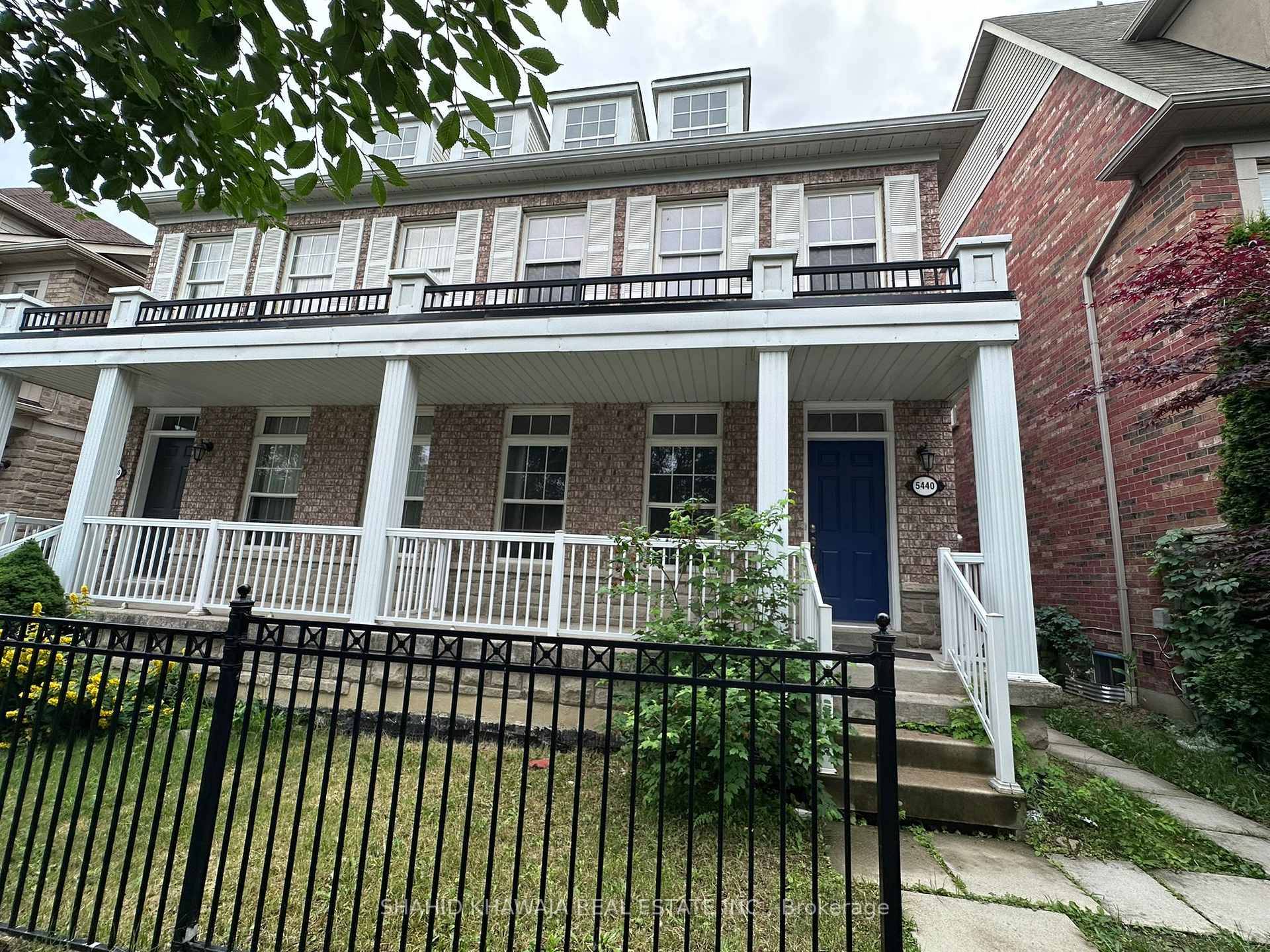 Basement Not Included All Brick Semi detached home located in the heart of Churchill Meadows.