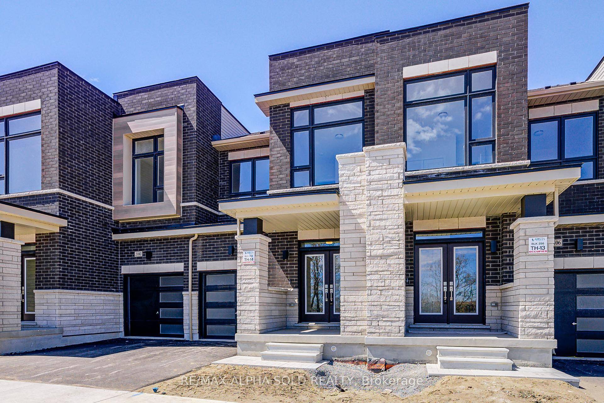 Welcome to this brand new, never lived in 2 storey townhouse located in the highly sought after Seatonville community of Pickering.