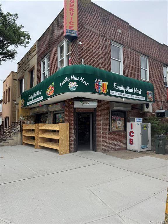 Bensonhurst Corner Brick mixed use building Great investment property for investors.