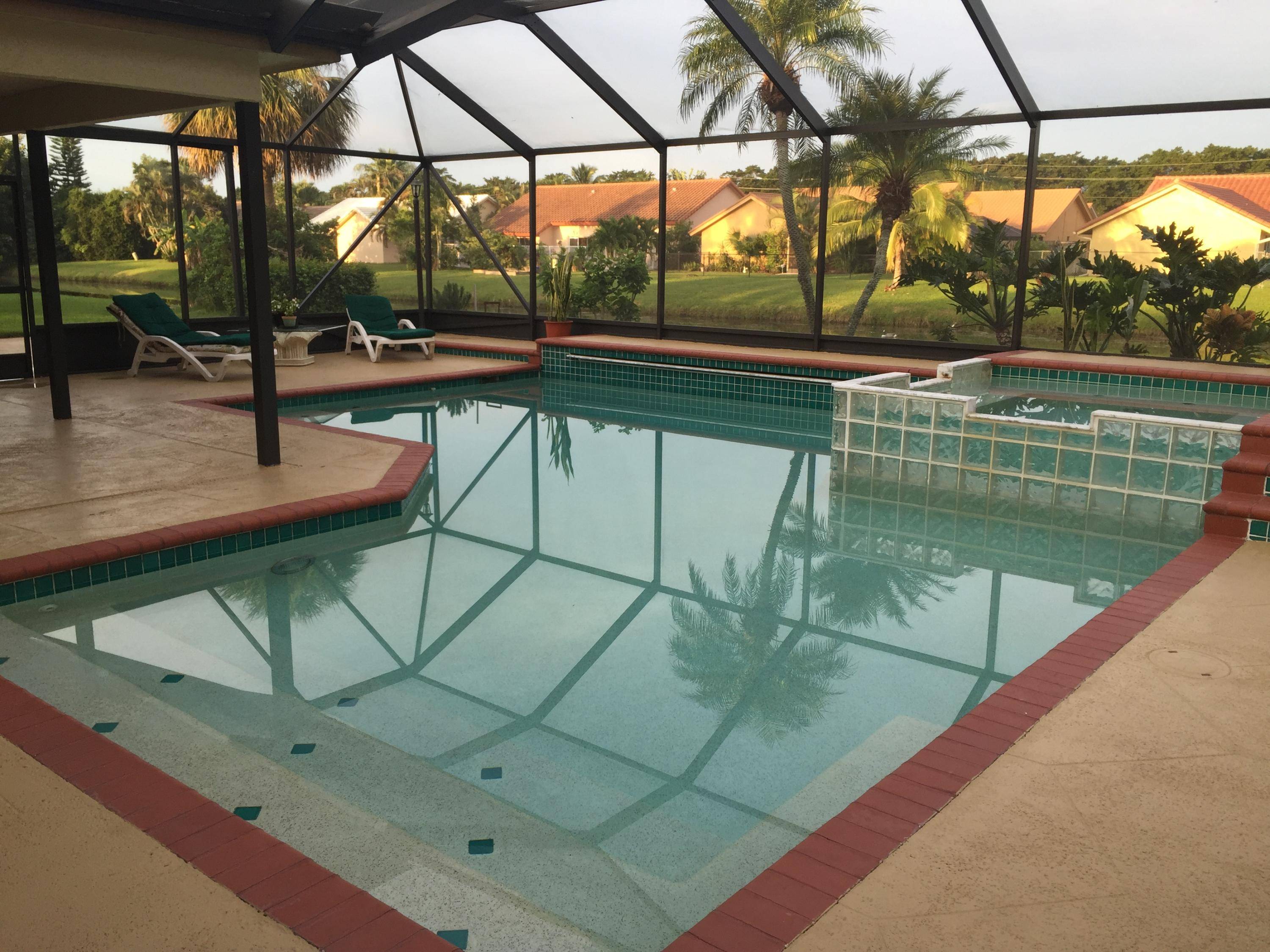 FULLY FURNISHED TURN KEY MOVE IN READY includes lawn and pool service AUTOMATED AQUA LINK HEATED POOL 7 HOT TUBSYSTEM verifiable income first, last security.
