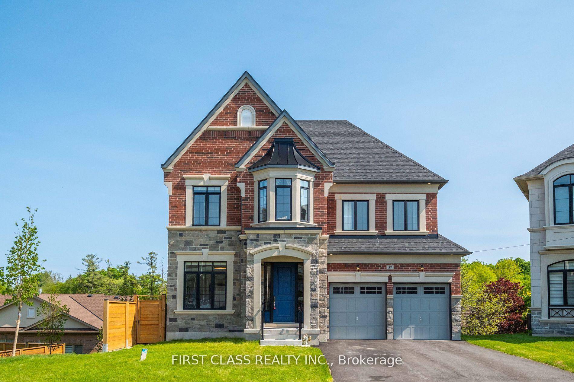 Welcome to 37 Kenneth Campbell Ct a rare opportunity to own a newly built luxury home in one of Auroras most exclusive pockets.